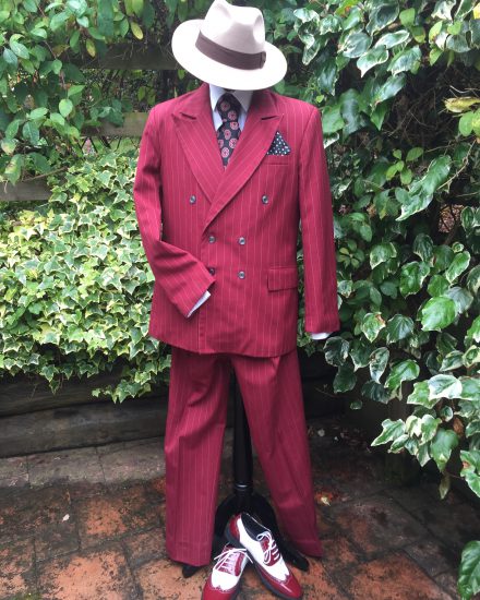 1940 spiv costume
