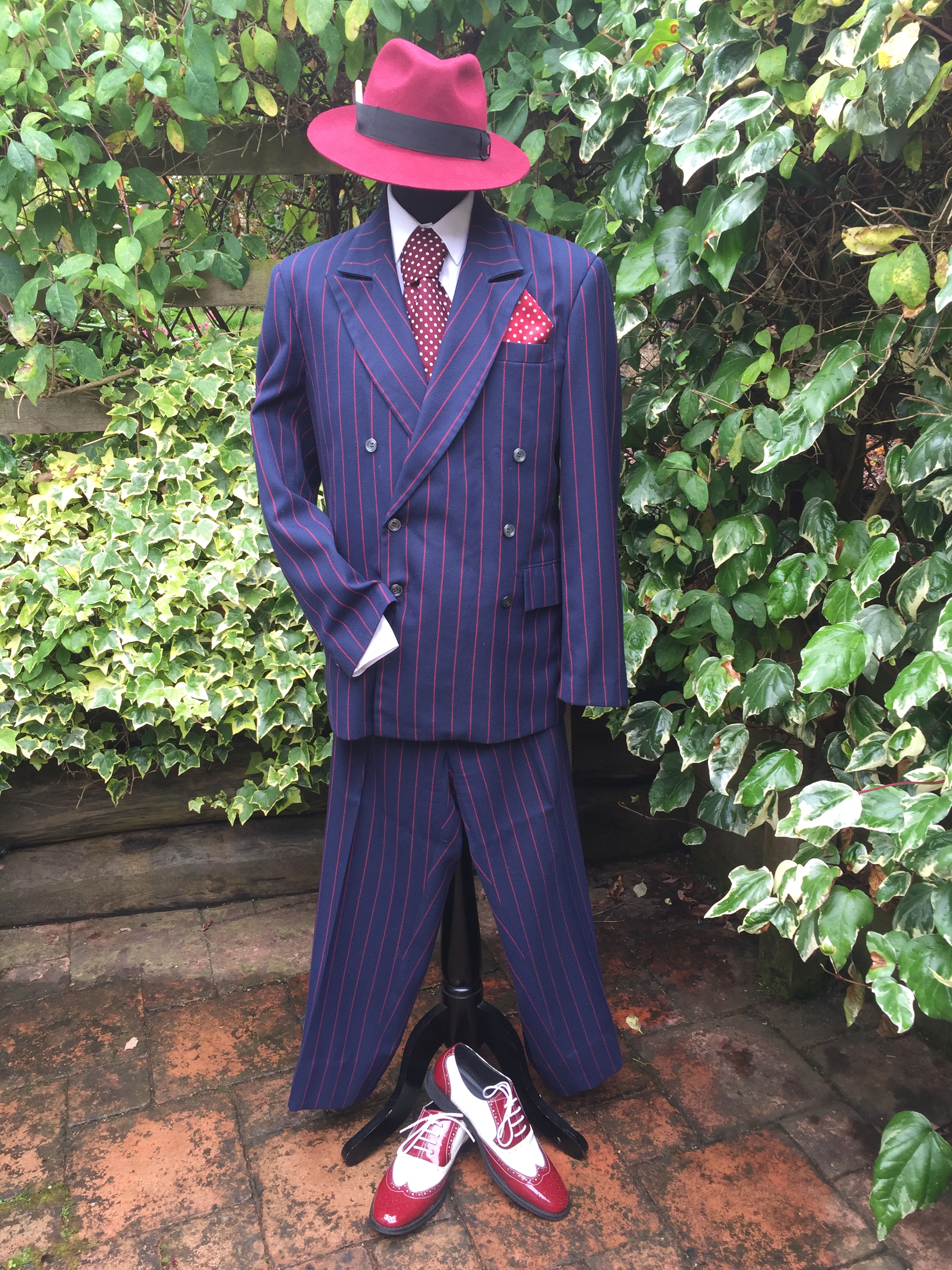1940 spiv costume