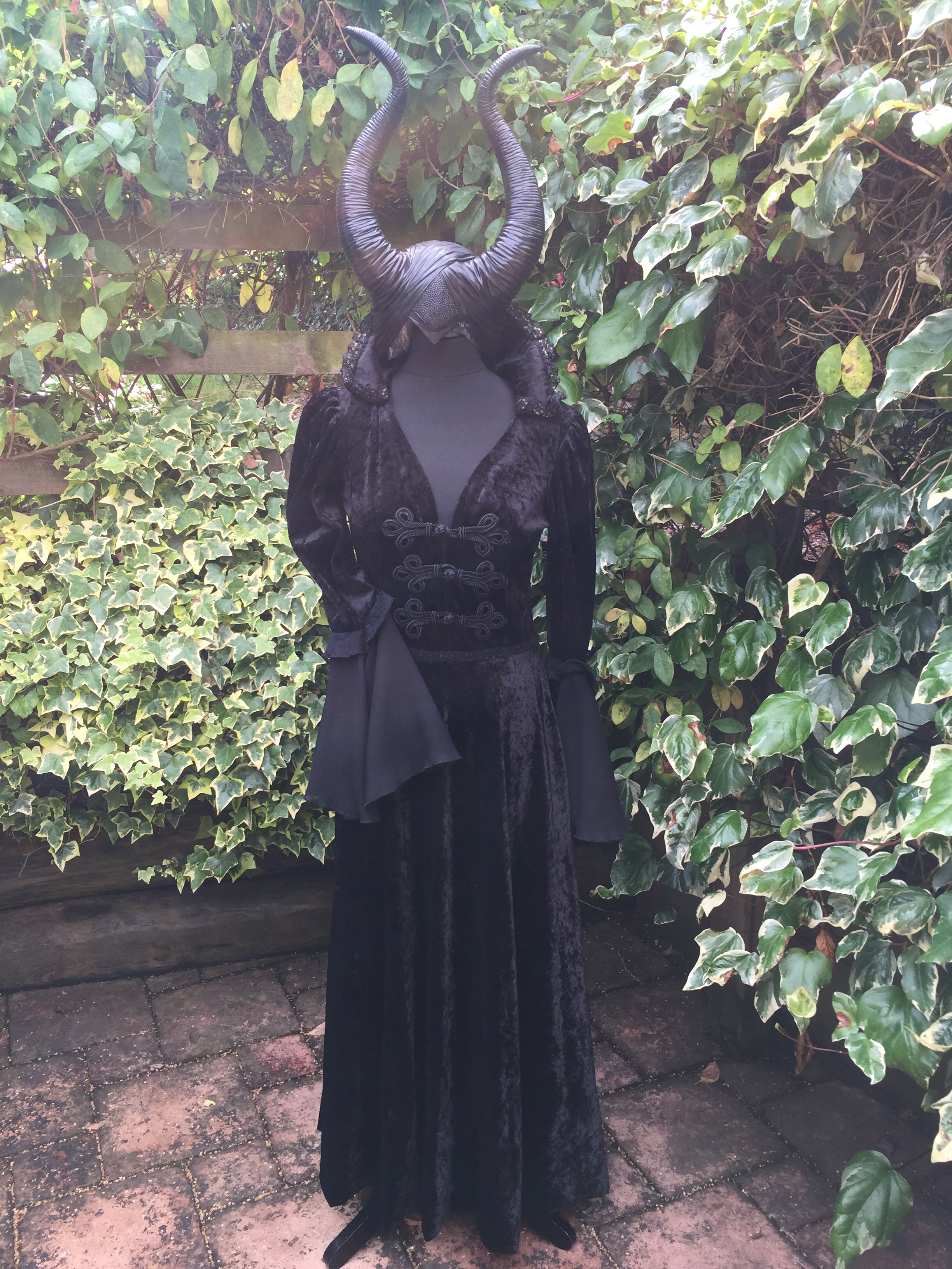 Masquerade Maleficent Costume Masquerade