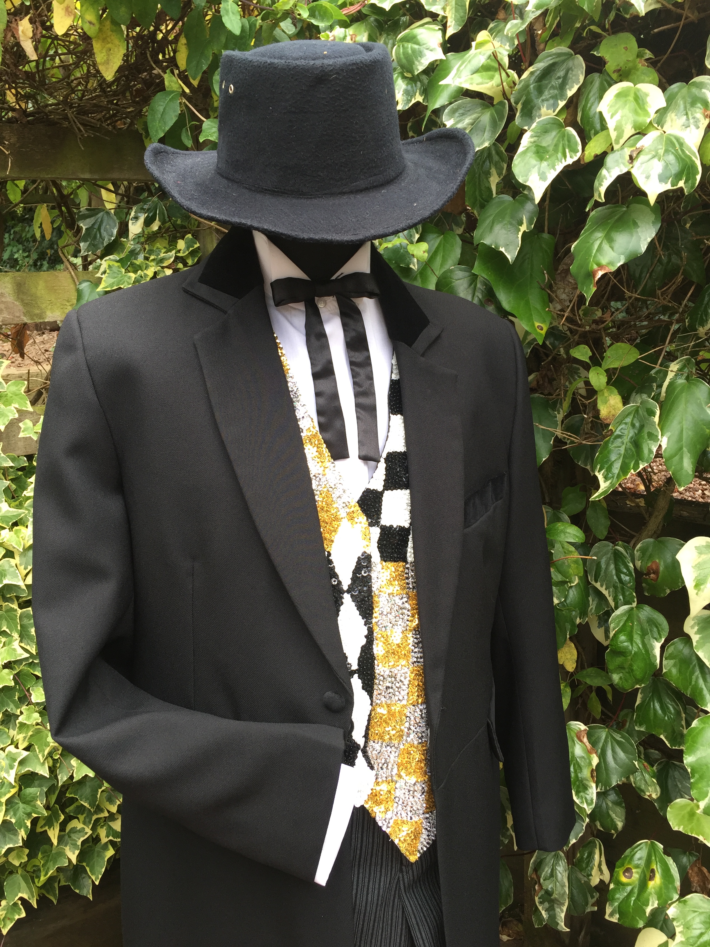 Masquerade Western Gambler Masquerade