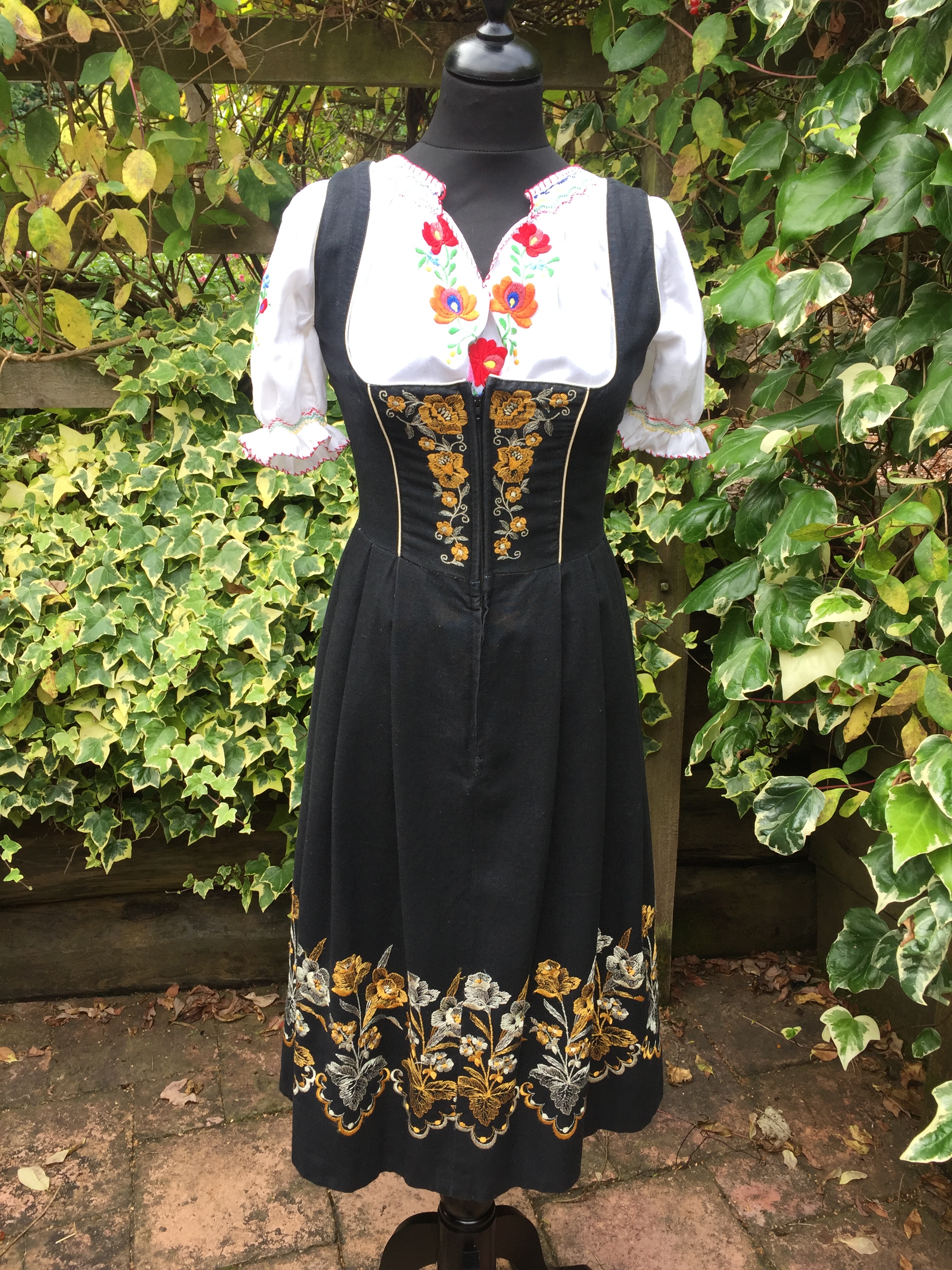 austrian dirndl