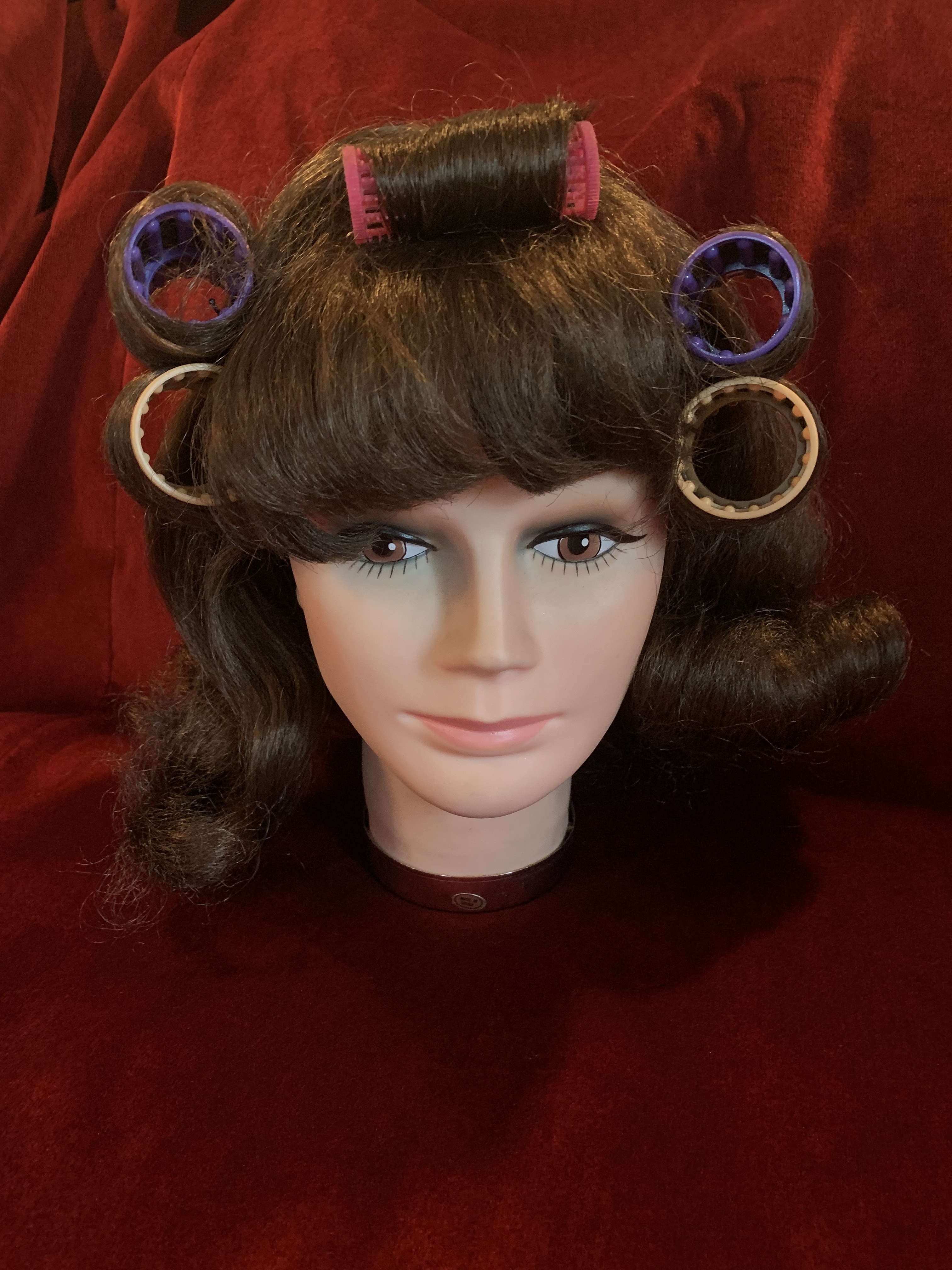 Masquerade Edna Turnblad Roller Set Wig Masquerade