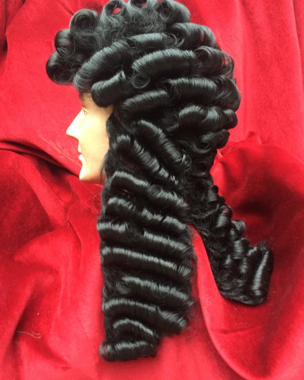 Masquerade Mens Captain Hook Wig To Hire . Superior Character Wigs For Hire.