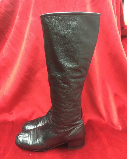 Masquerade Mens Period Straight leg Boots To Hire. Mens Character Boots