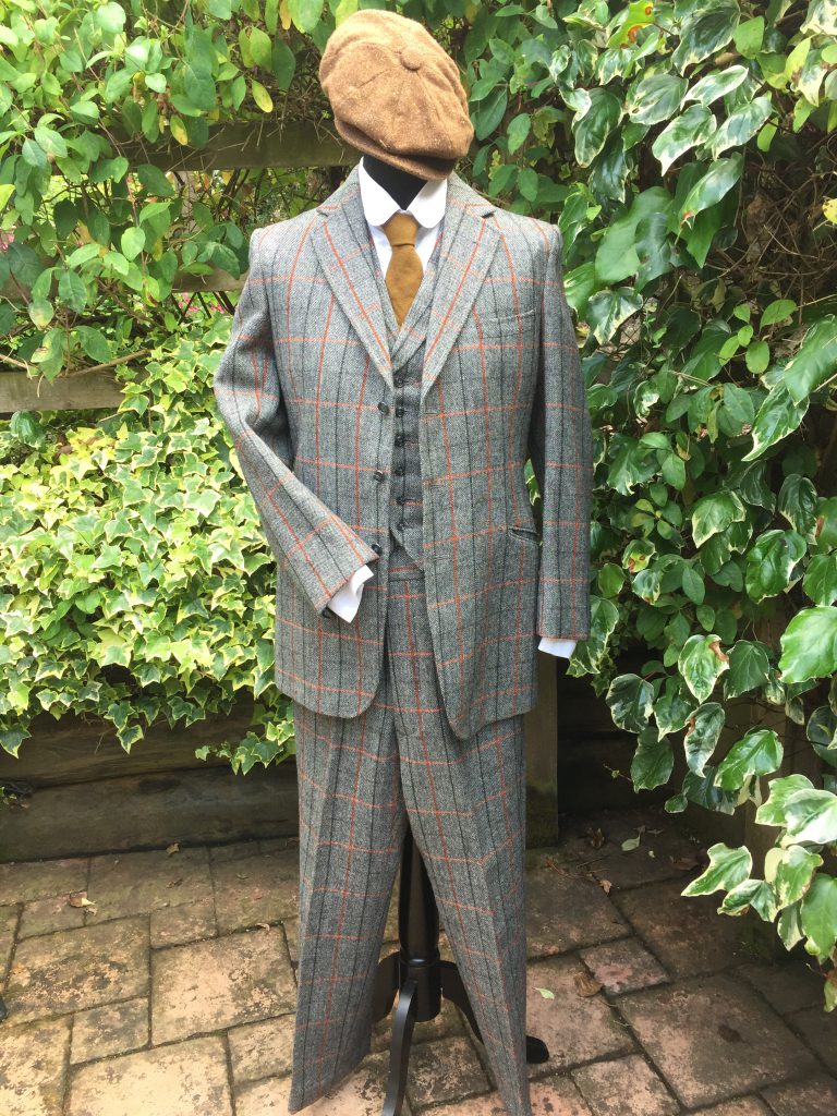 Peaky Blinders Tweed Suit - Masquerade