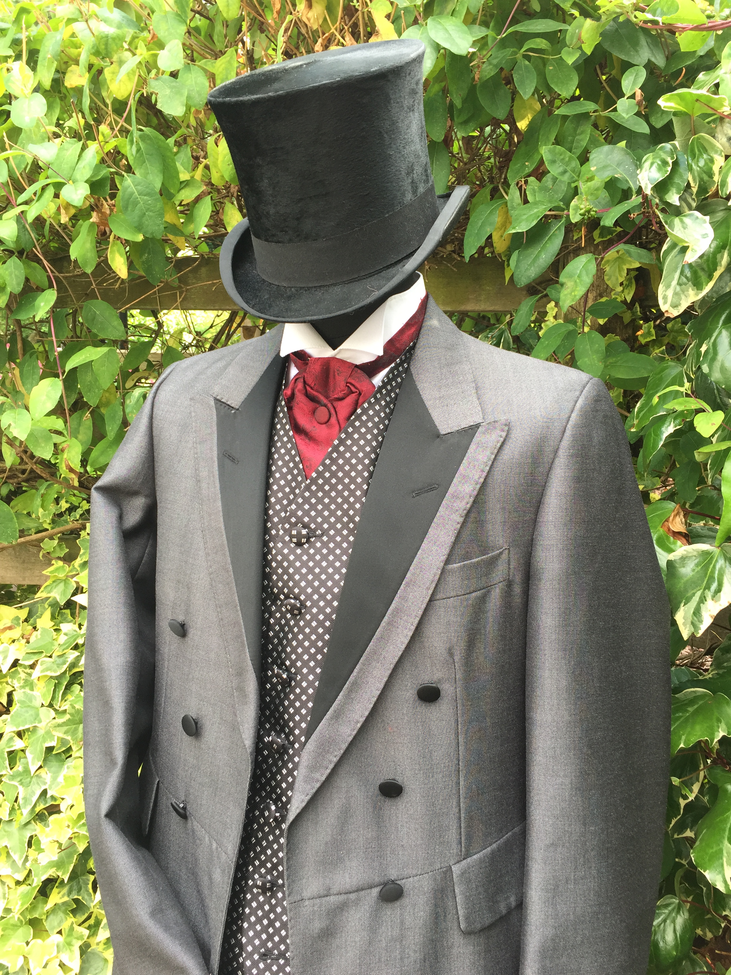 Classic Frock Coat by Magnoli Clothiers