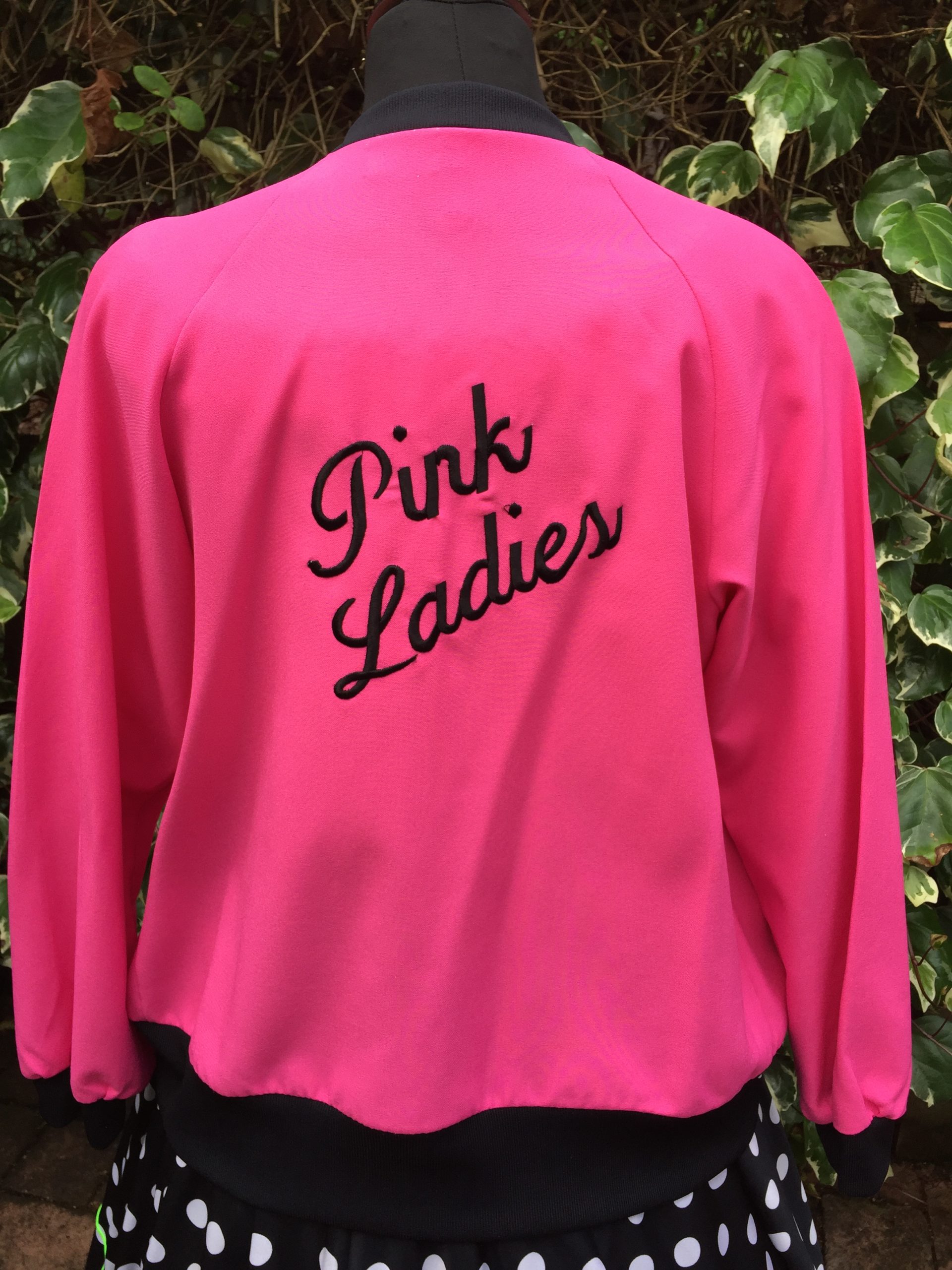Masquerade Pink Ladies Jacket To Hire. Pink Ladies & T-Birds Fancy Dress