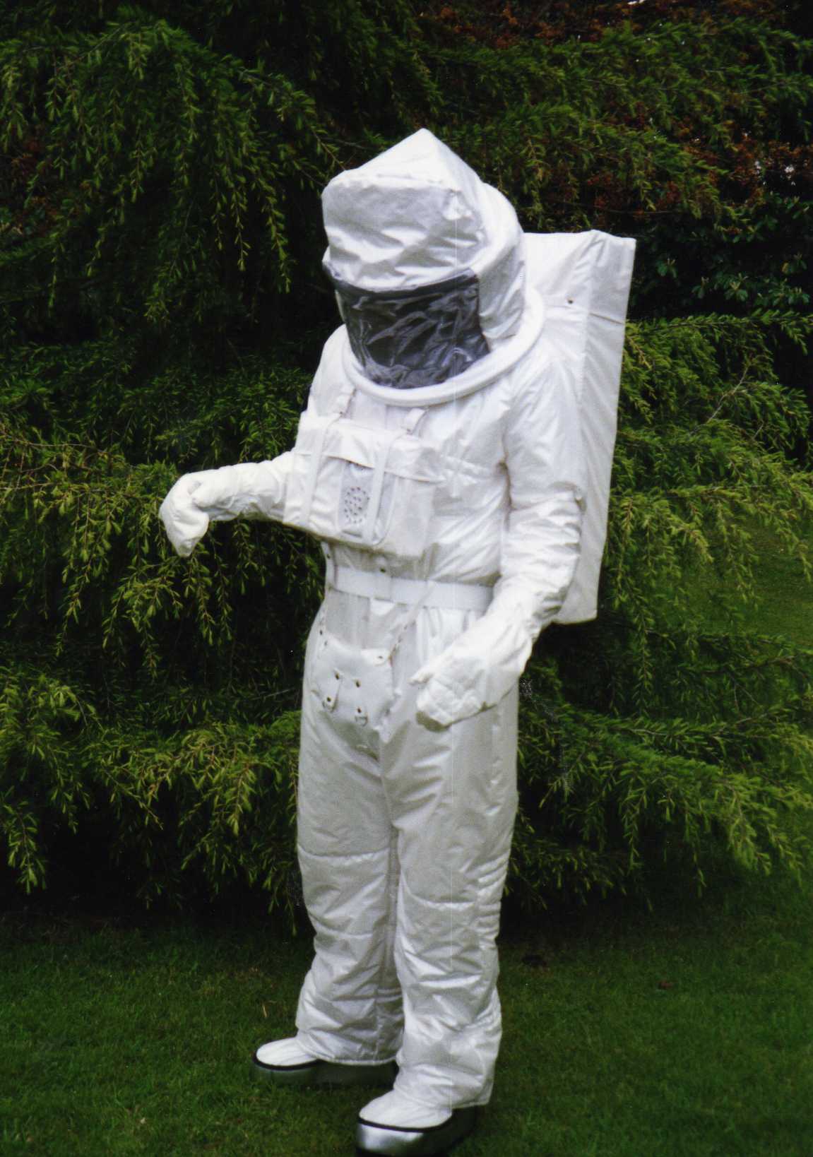 Masquerade Spaceman Suit - Masquerade