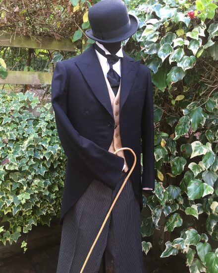 Mens Charlie Chaplin Costume For Hire. Vintage Costume Hire
