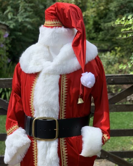 Best santa costume best sale