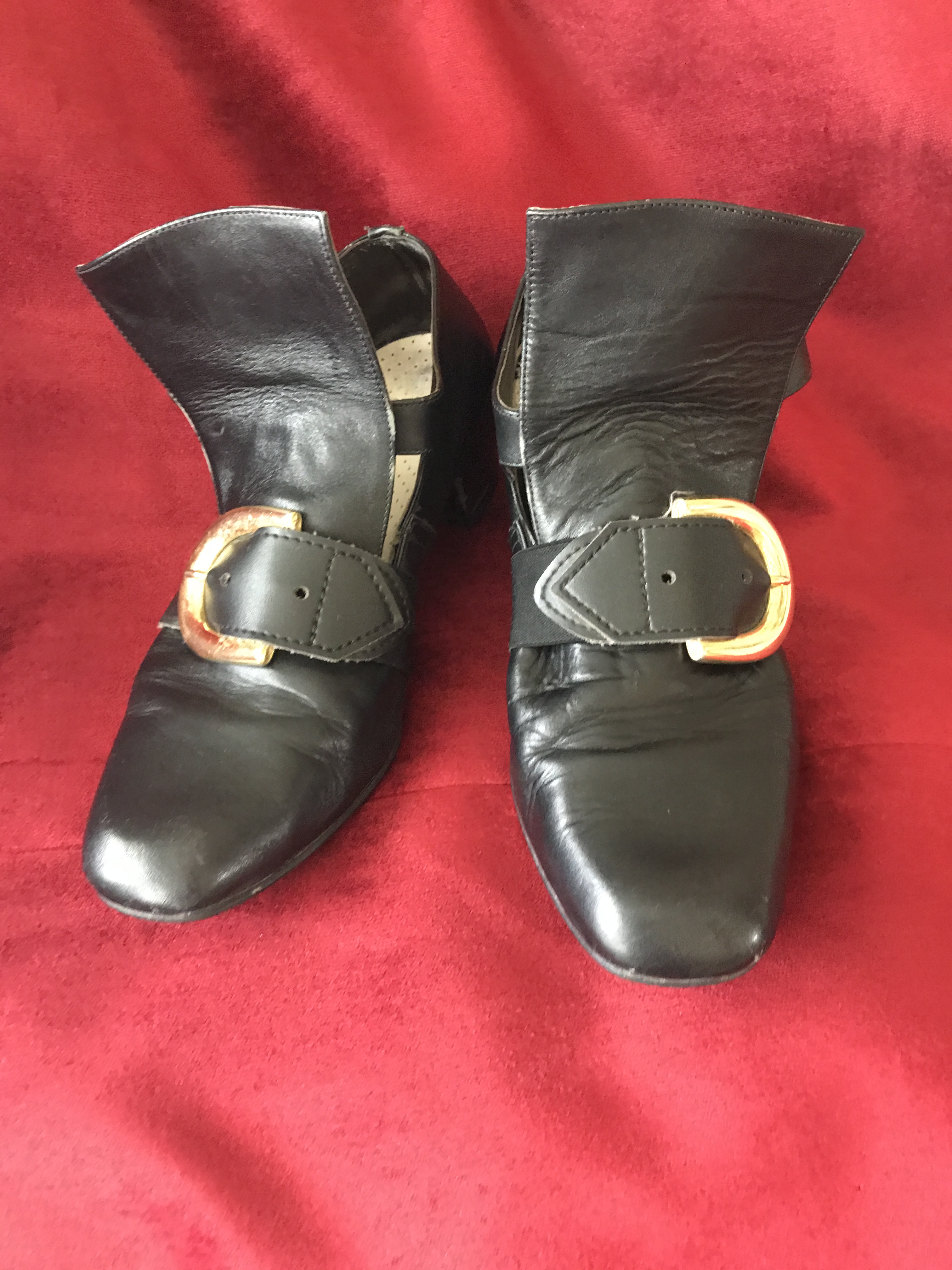Mens 17th & 18th Century Shoes To Hire. Georgian & Regency Shoes