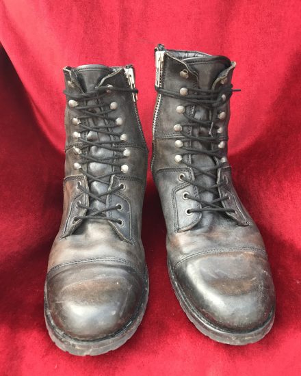 Masquerade Mens Peaky Blinder Boots For Hire. Peaky Blinder Costume ...