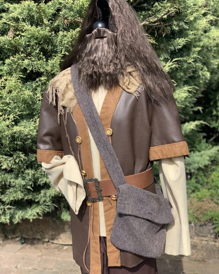 Masquerade Adult Mens Hagrid Costume For Hire. Harry Potter Fancy Dress  Character