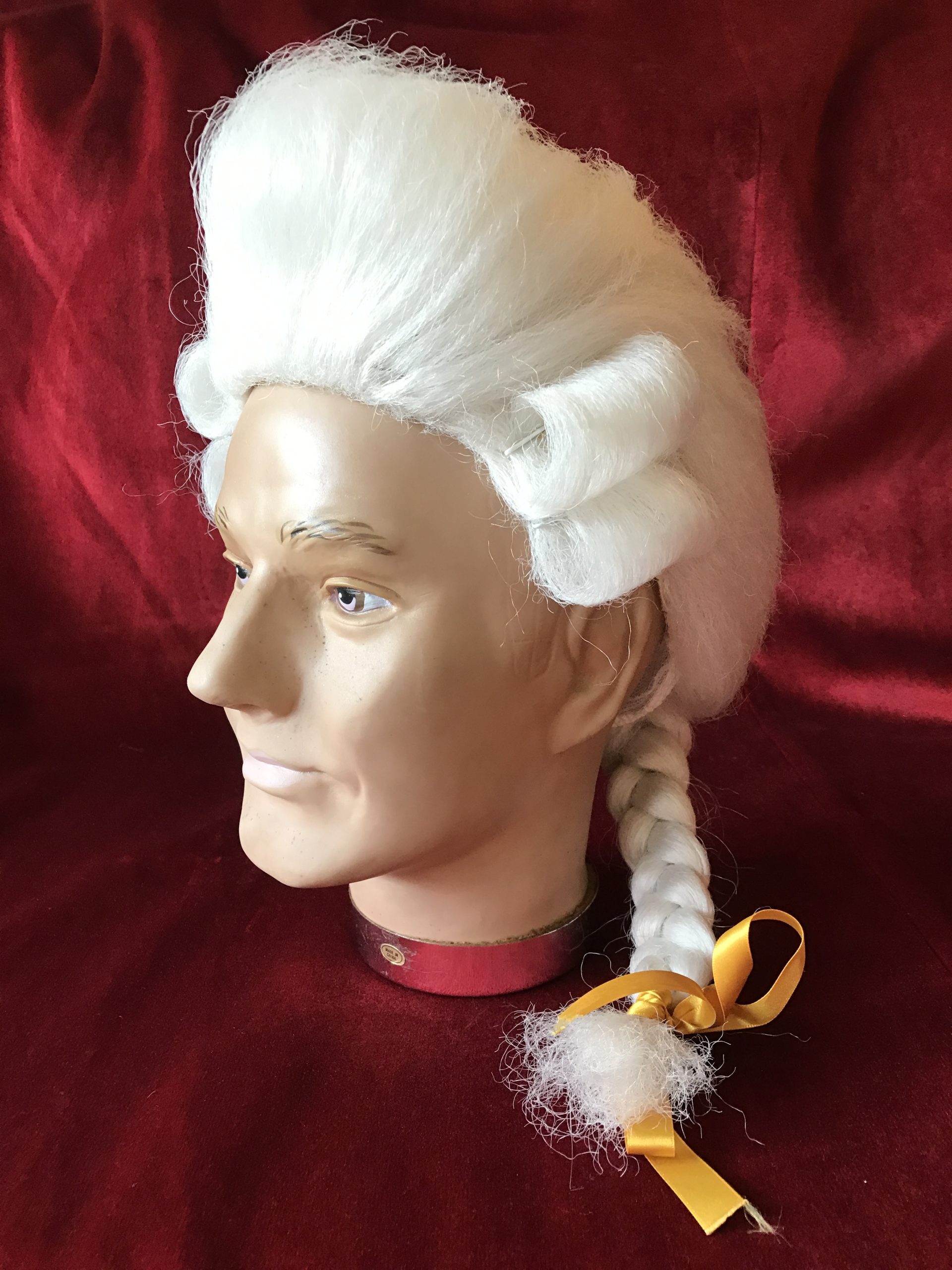 Masquerade Gents High Quiff Venetian Wig To Hire. 18th Century