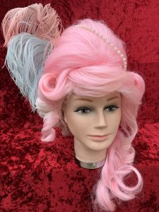 Pink Marie Antoinette wig