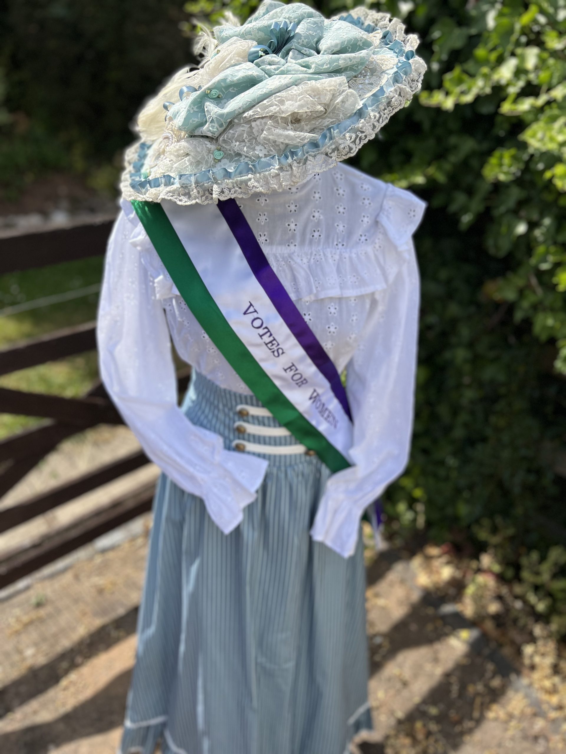 Masquerade Ladies Suffragette Costume For Hire Votes For Women Masquerade Ladies Suffragette Costume For Hire Votes For Women